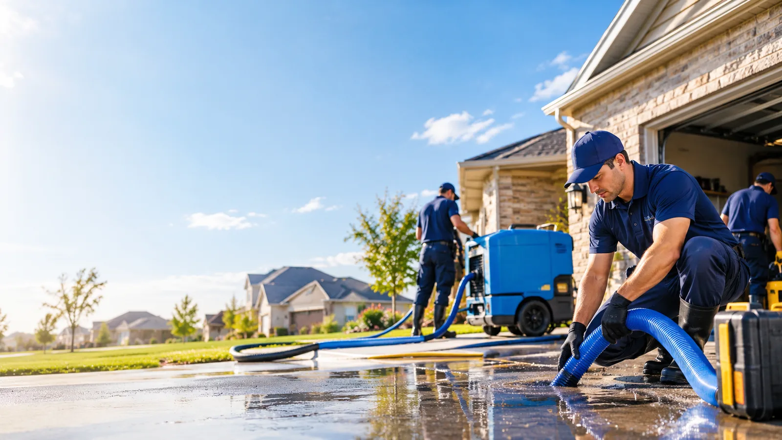 Sewage Backup Cleanup in Pinola, MS near me